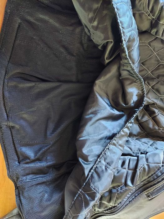 Kurtka skórzana damska Tarbor r. 38