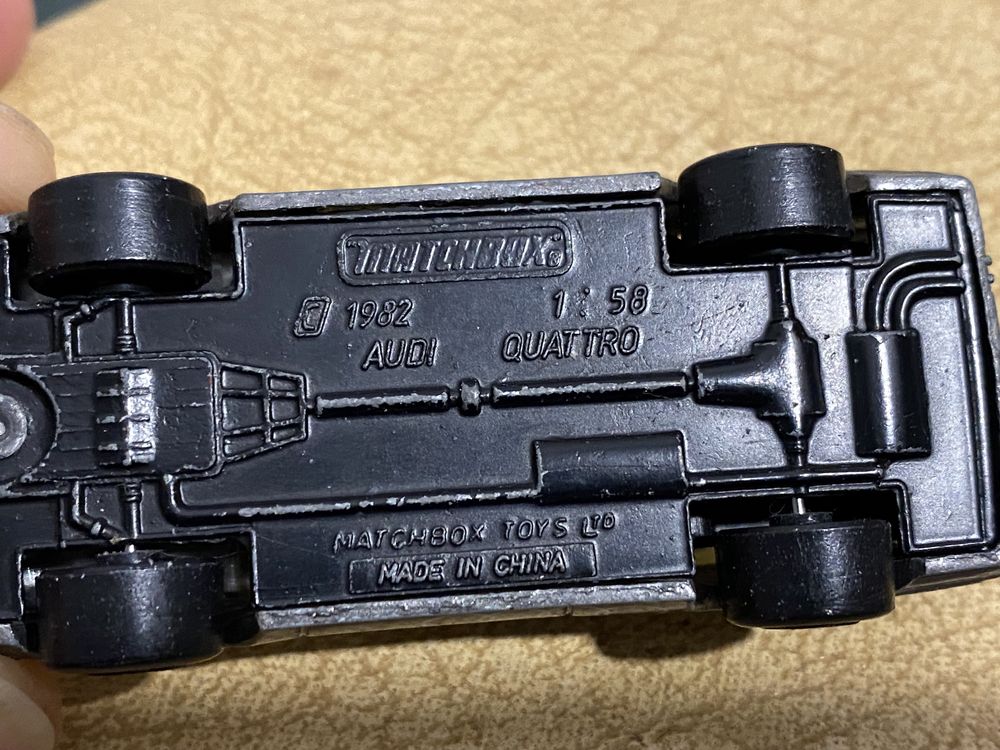 Matchbox AUDI Quattro 1982