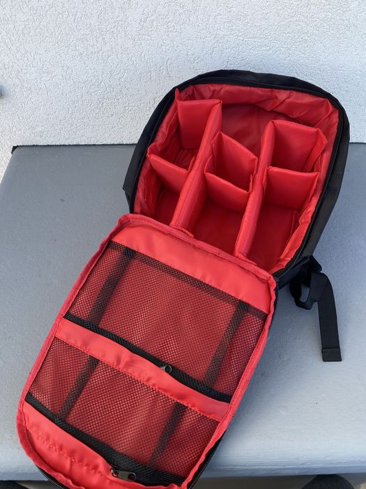 Mochila equipamento fotografico