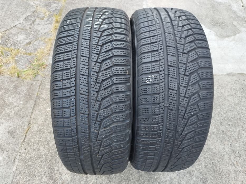 2szt Hankook Winter I Cept Evo 2 225/55/17 101V 7,5mm 2022rok