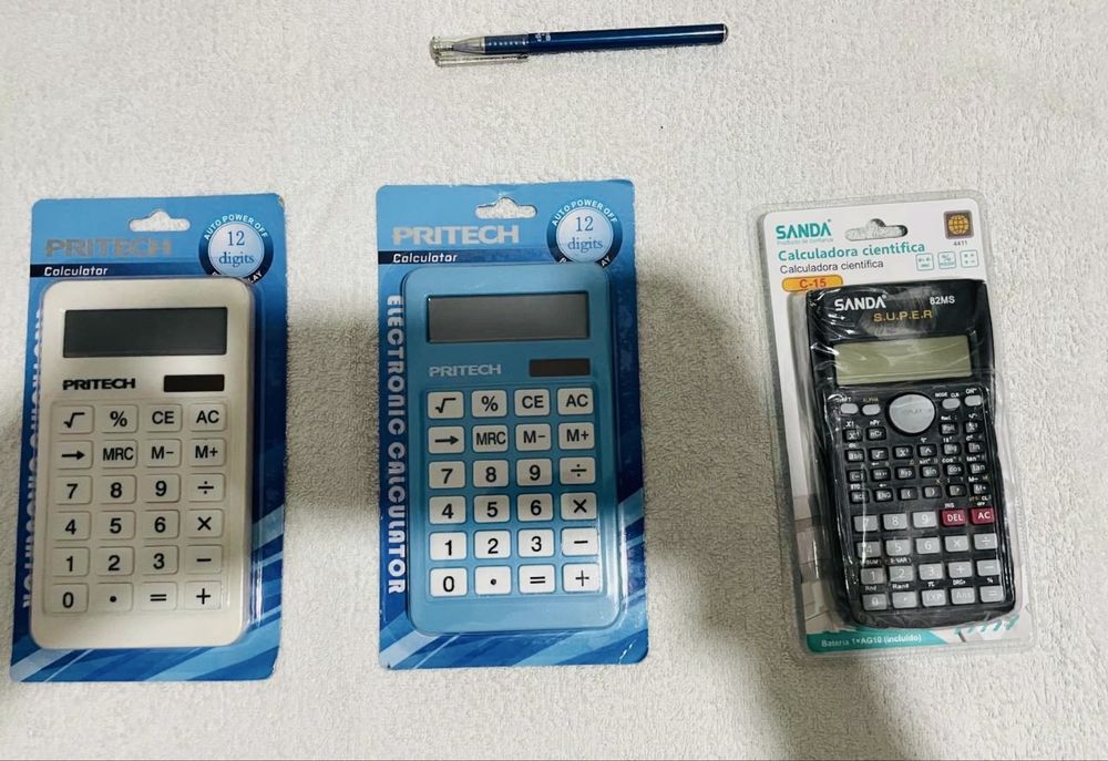 Calculador calculator scientific e normal