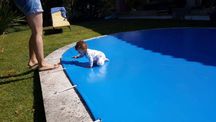 Cobertura Piscina de Segurança