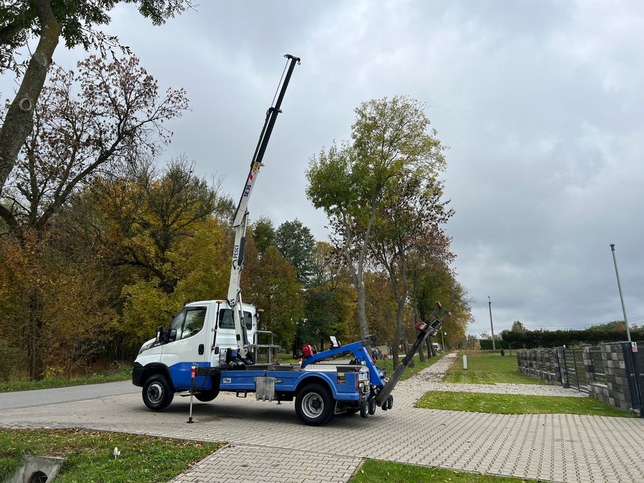 Iveco Daily 65.150  Pomoc Drogowa_Specjalny_Hds_Widły_Hydraulika_Wózki_Klima_Import