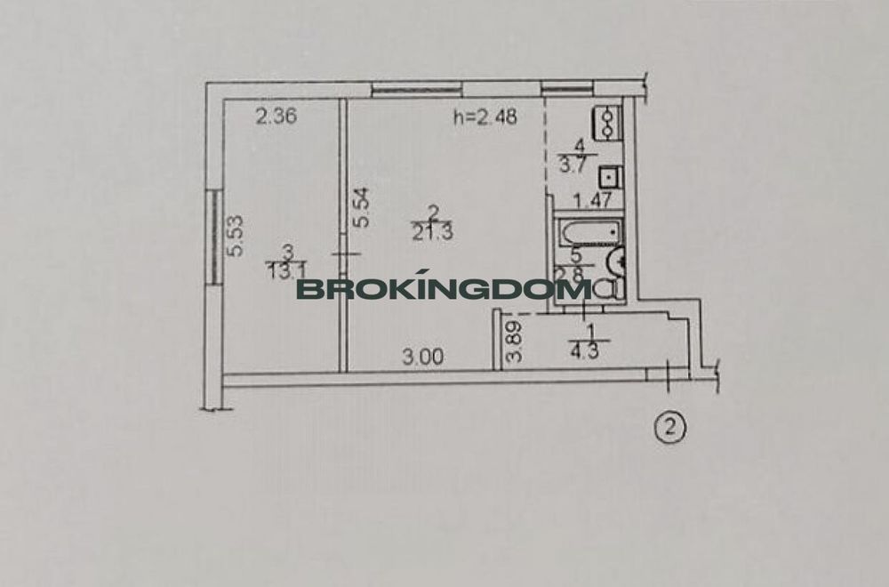 2к кв. бул. Чоколівський 29.Солом"янський