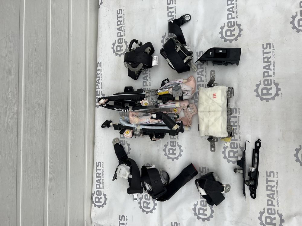 Підвіска полуось ричаг рейка подрамник Toyota Camry 50 55 європа сша