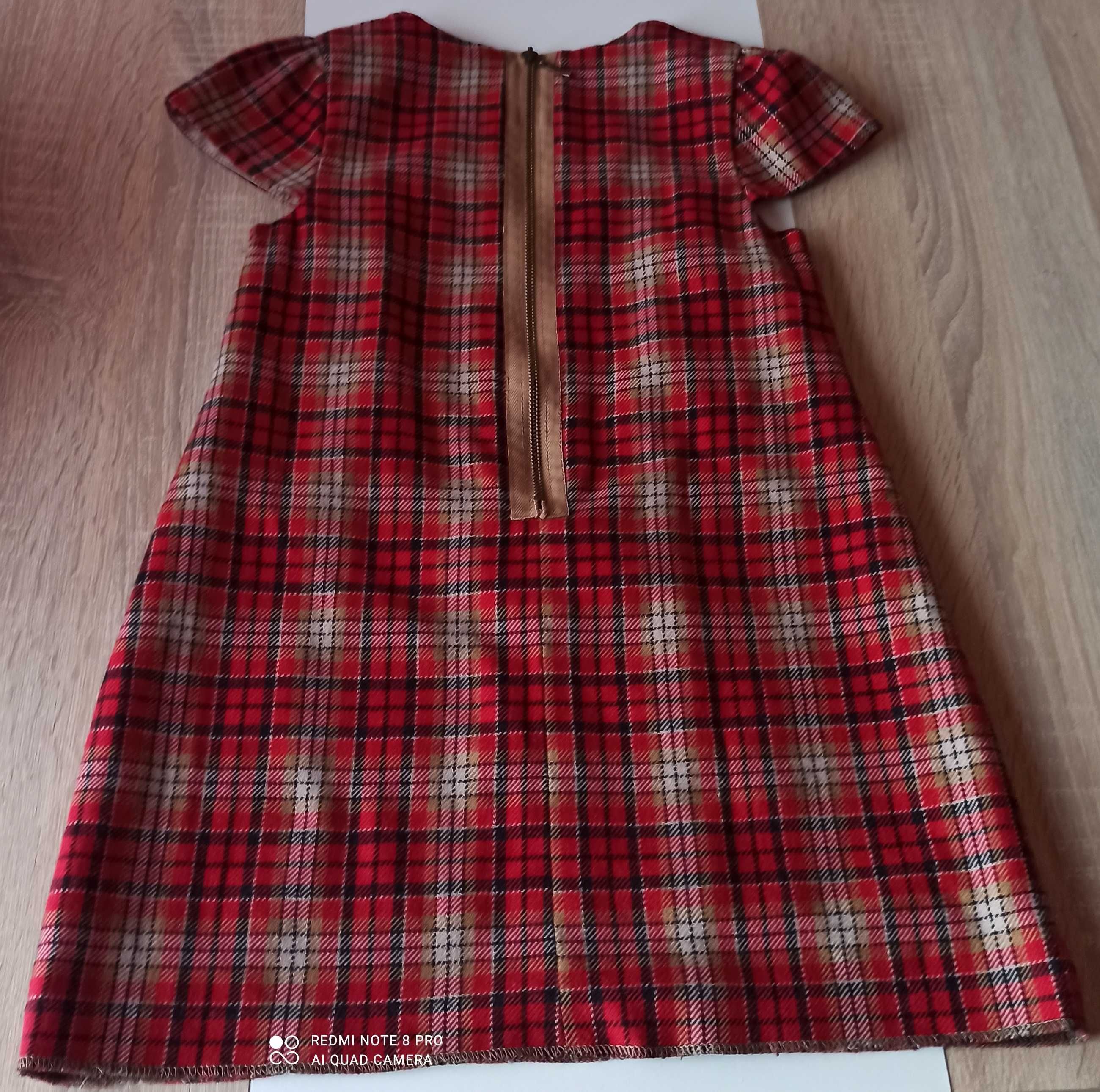 Vestido Natal menina 8anos