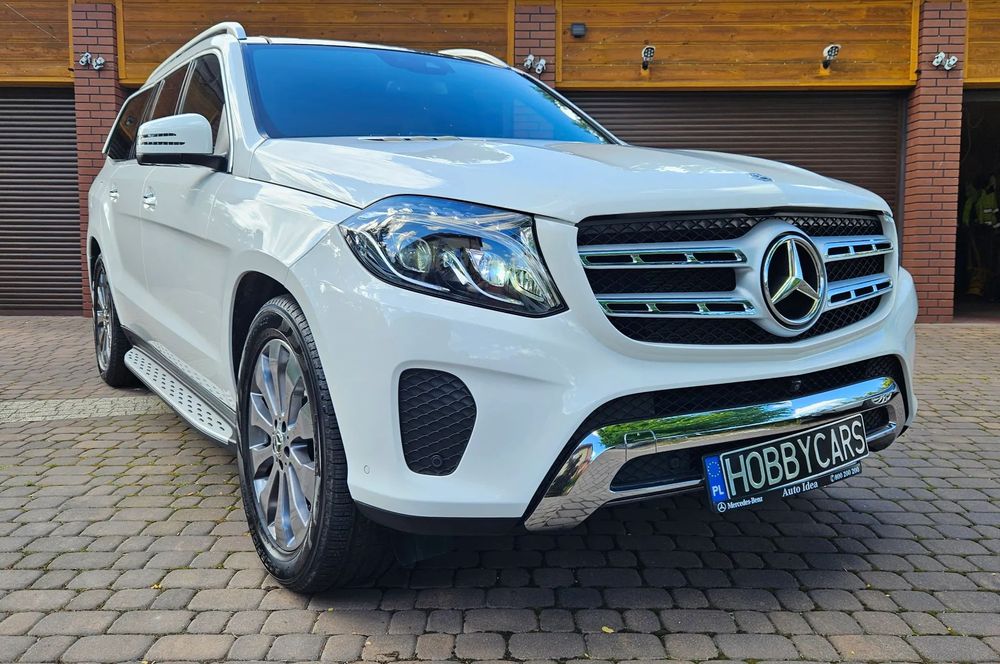 Mercedes-Benz GLS Pierwszy właściciel. 7 osobowy. 4x4. Salon. Bezwypadkowy. Certyfikat.