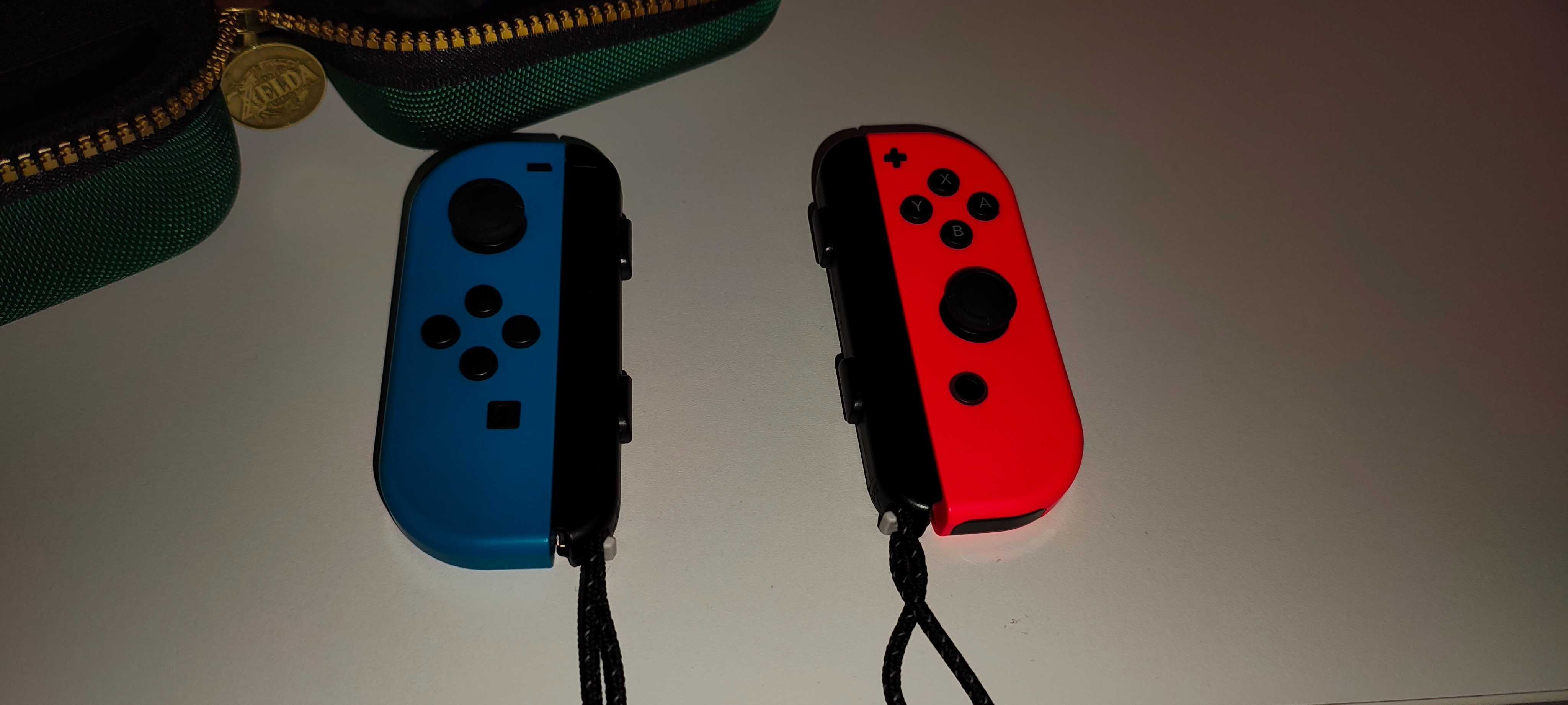 Konsola Nintendo Switch oled gry