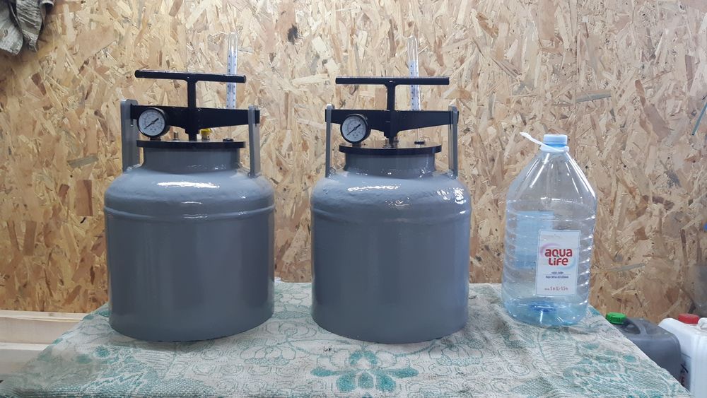 Продам Автоклав для дому газ дрова любі розміри