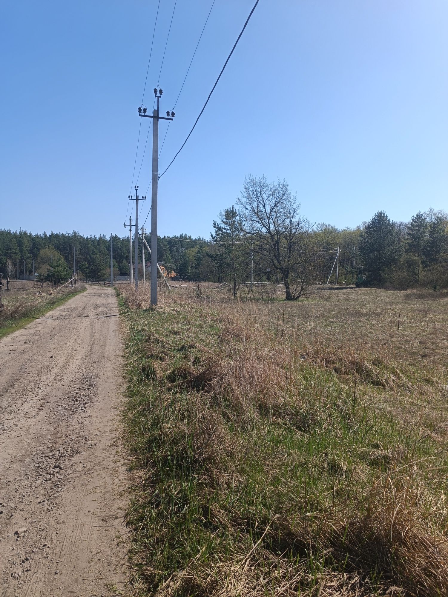 Земельна ділянка під забудову в екологічно чистому місці  м. Полтава