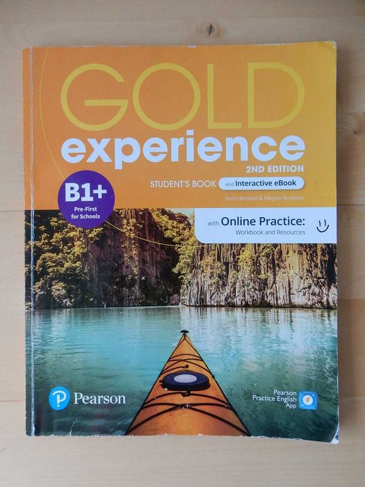 Gold experience 2nd B1+. Student’s Book/Online Practice/eBook (+kod)