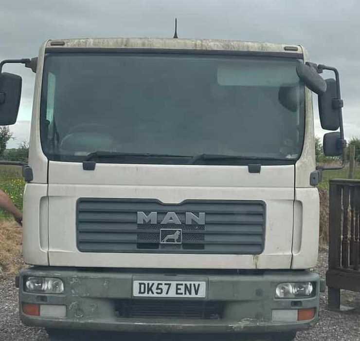 MAN TGL 4.5 D0834 8.180 10.180  silnik pompa wtryski turbina komplet