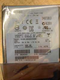 Продам SAS SSD диски Hgst SSD400M 400gb (3шт) Write-Intensive