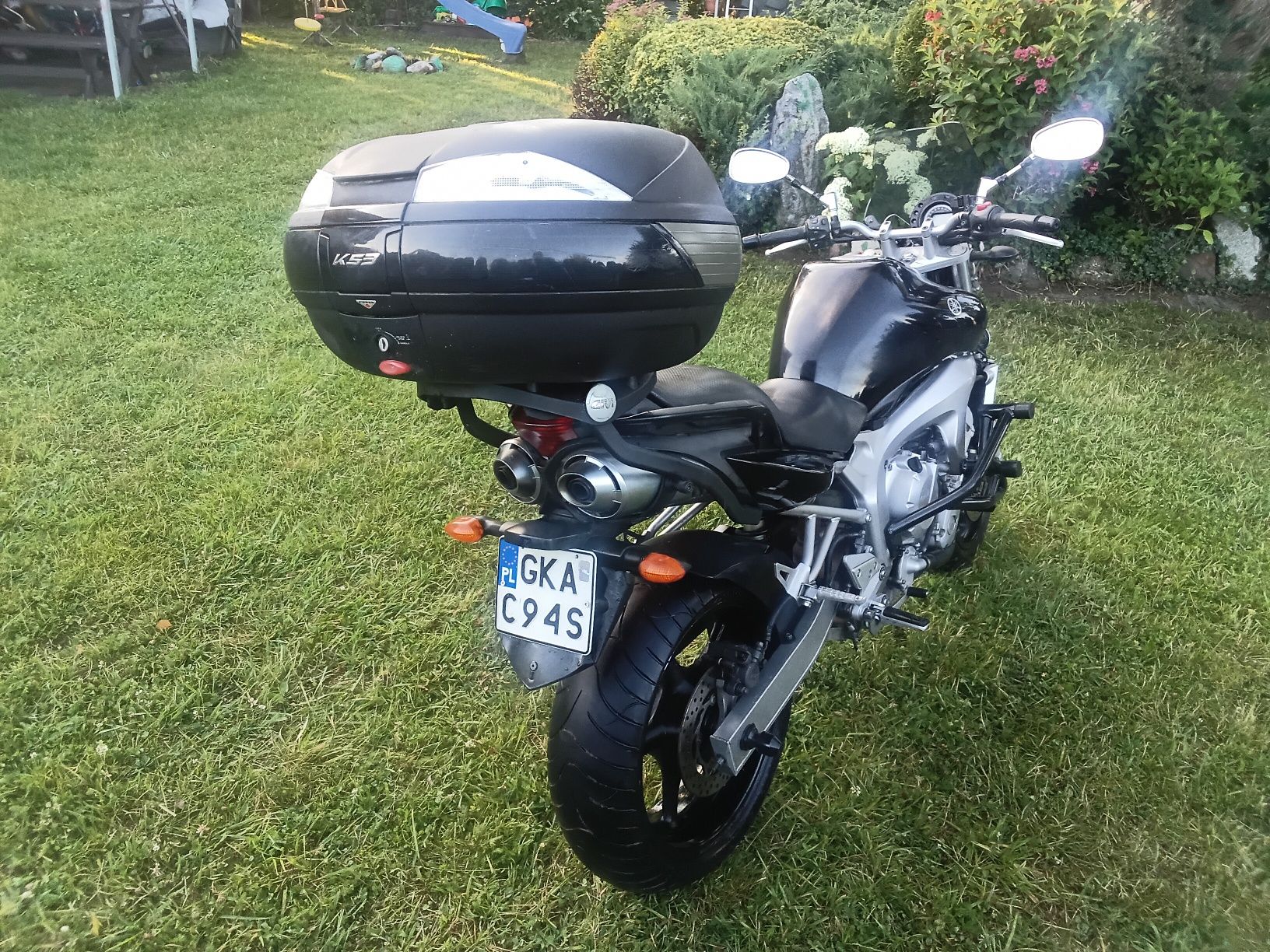 Yamaha fz6 fazer 600 ładny