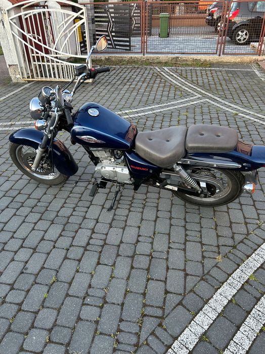 Suzuki marauder 125 chopper kat a1 lub b