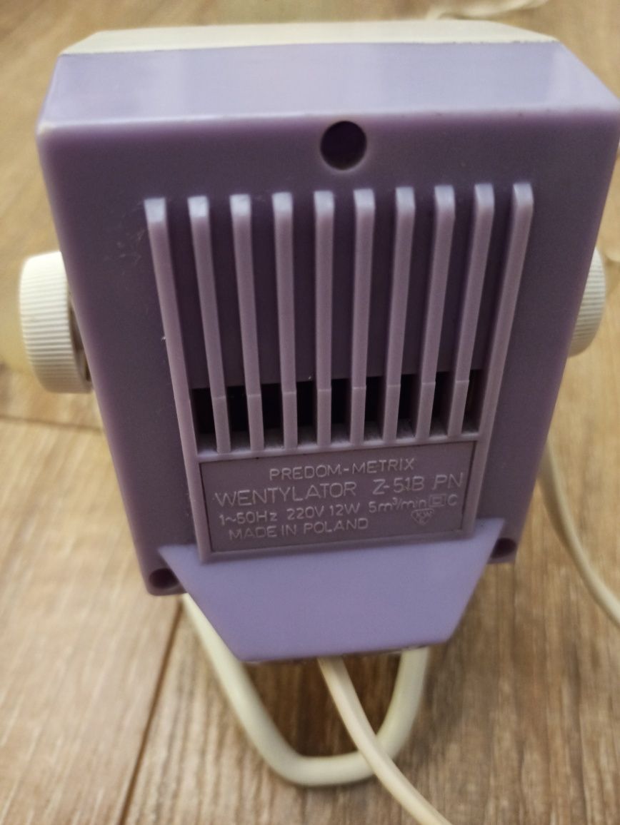 Wiatrak wiatraczek PRL  predom metrix stan bdb.