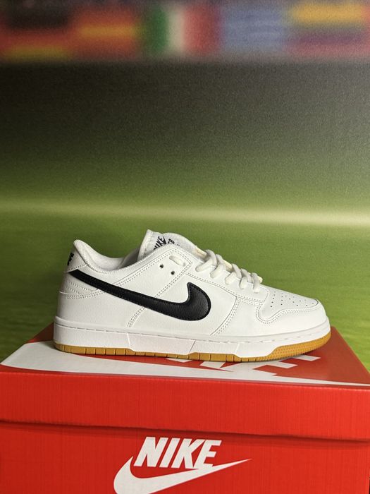 Кросівки | Красовки | Взуття Nike Dunk SB White Gum