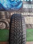 Opona zimowa 195/65/15 91T Uniroyal pojedyncza 2023 8.4mm jak Nowa