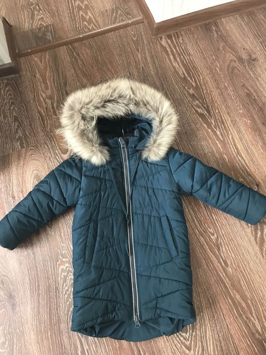 Дитяча куртка - пальто « Аляска» 104 - 116 см