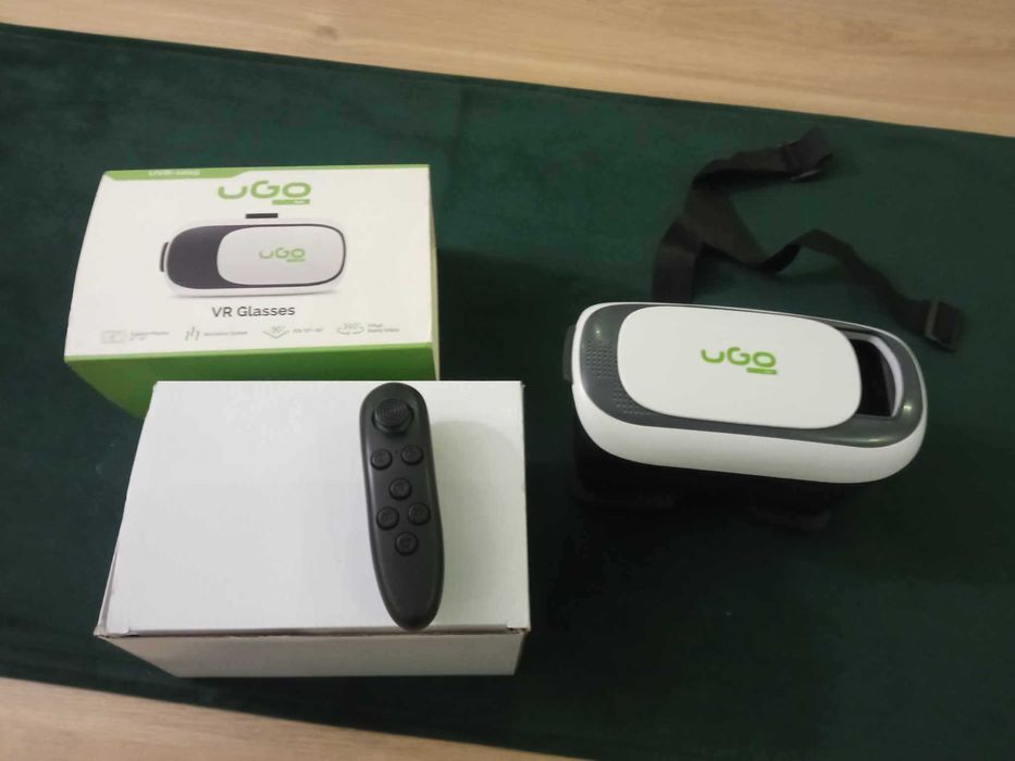 Gogle okulary VR  WIRTUALNA RZECZYWISTOŚC do gier na telefon + pilot