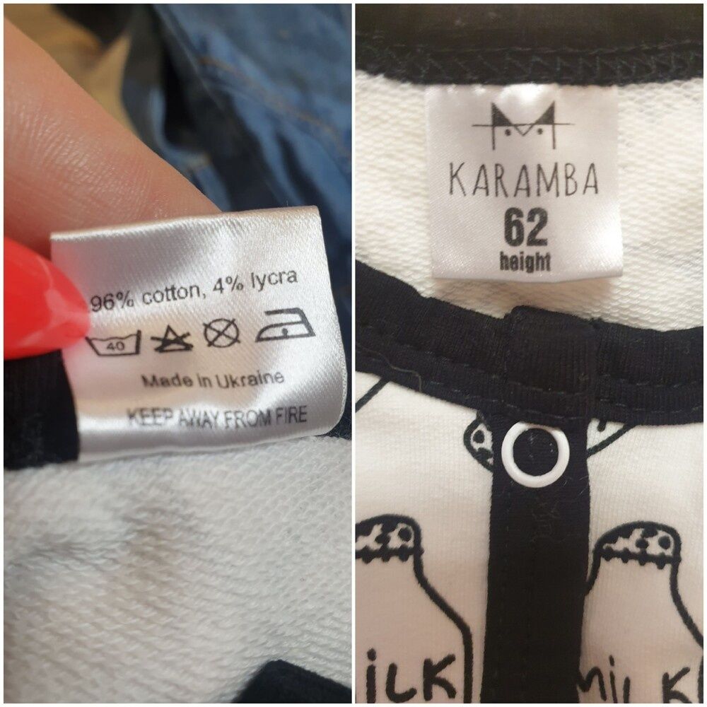 Новый боди Karamba,Carter's,Giggles человечек одежда для новорожденных