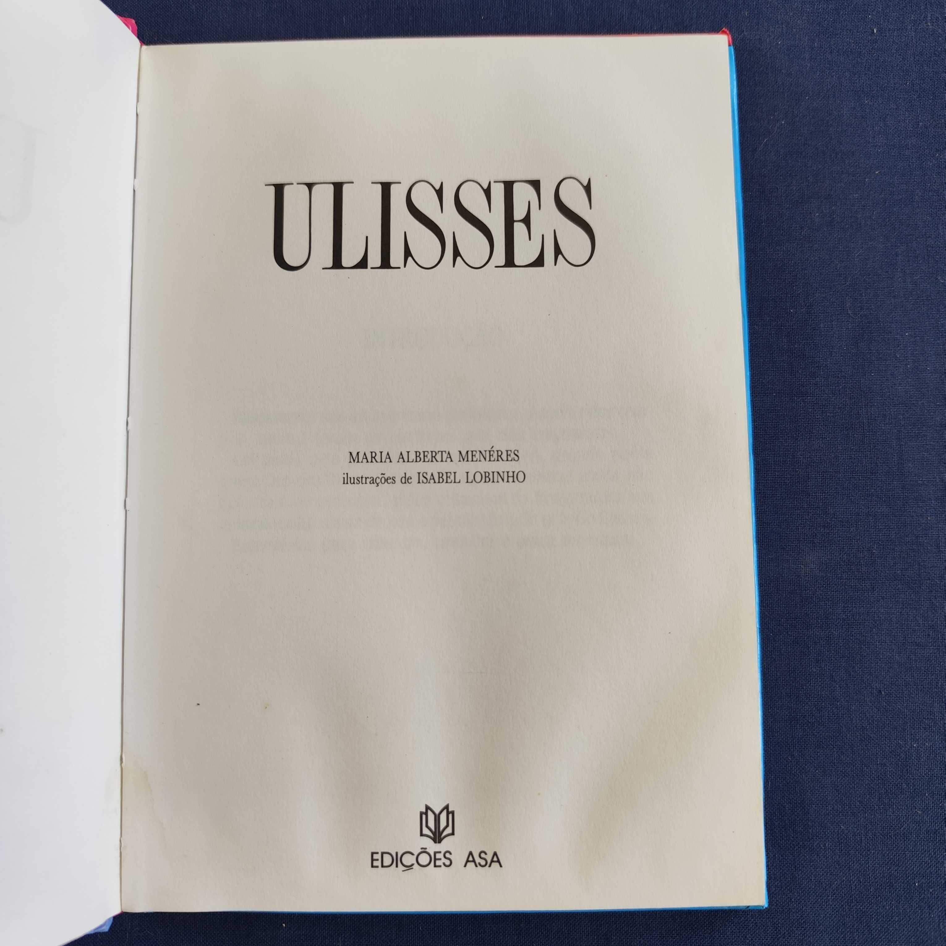 Maria Alberta Menéres - Ulisses
