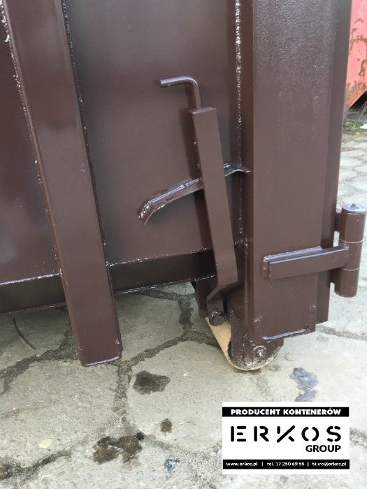 Kontener Hakowy KP 33 36 40 Do Złom Recykling Odpady PRODUCENT