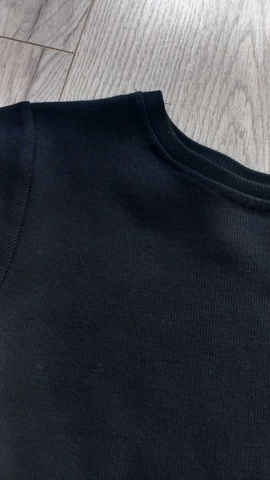 La Lola for Kids polska produkcja t-shirt drobny prążek rozm. 152/158