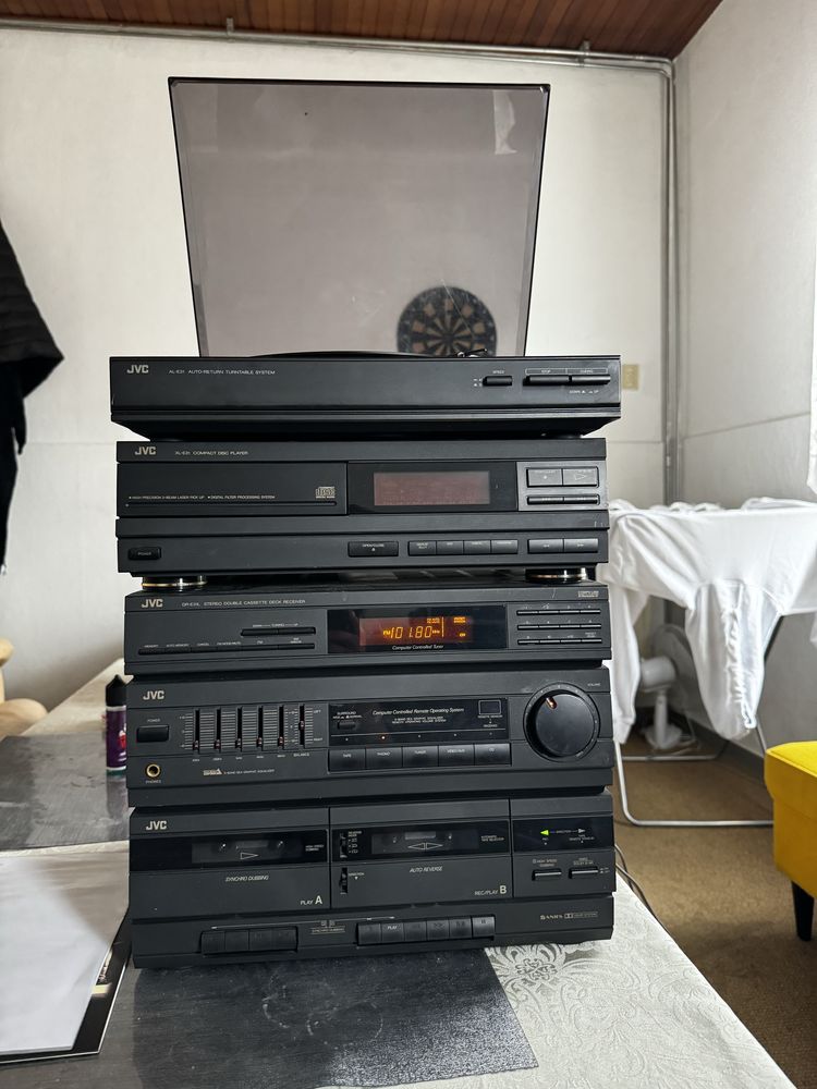 JVC radio set stereo