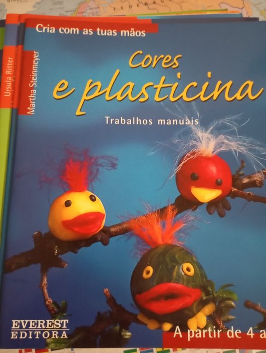 Livros de trabalhos manuais 8 exemplares