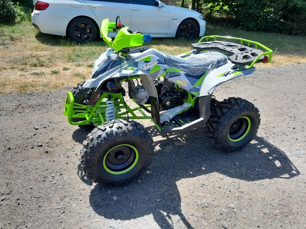 Nowy Quad 125 4t Led, pilot