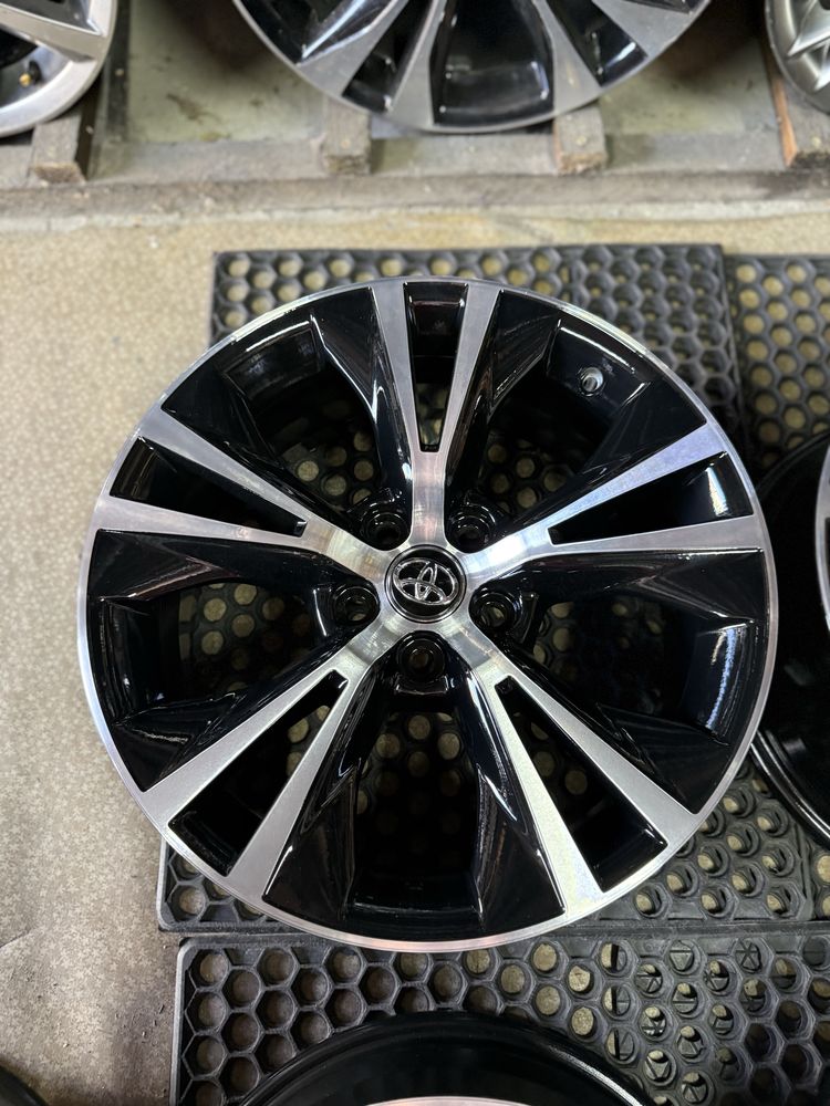 Диски оригінал Toyota rav4 highlander venza sienna lexus rx r18 5 114
