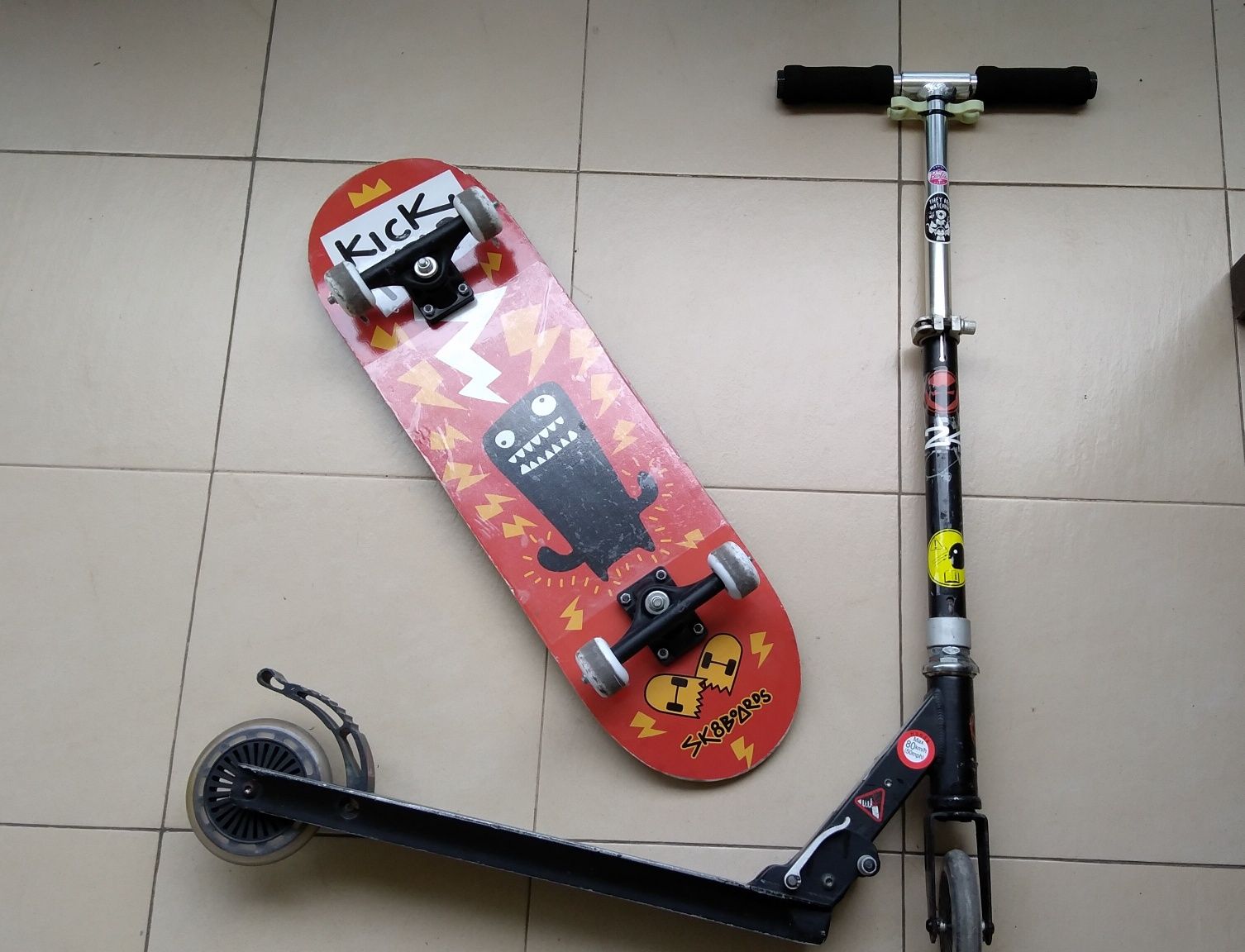 Skate e Trotinete oxelo
