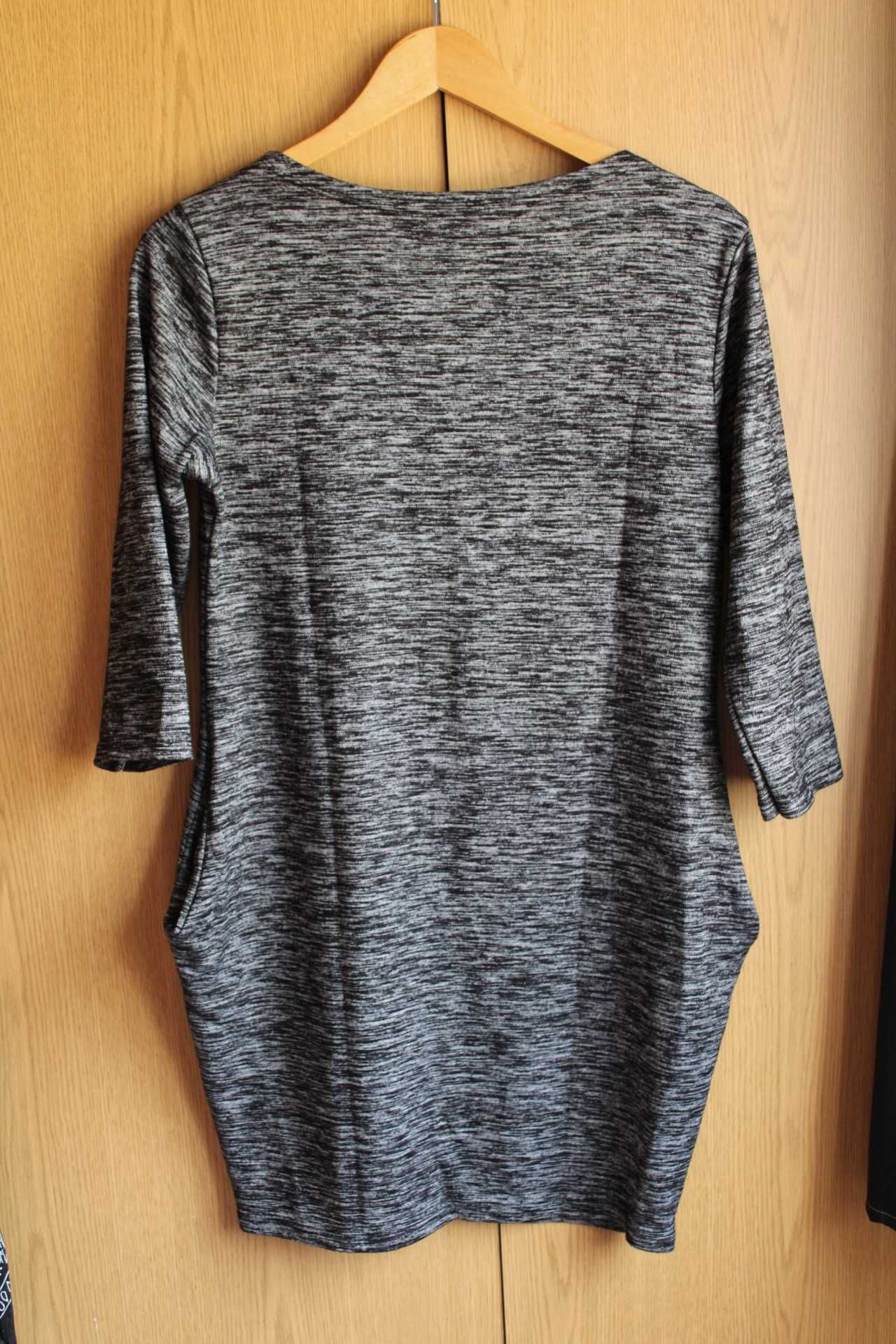 Vestido Cinzento Curto