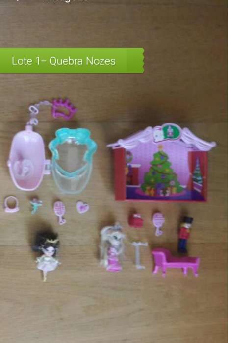 Barbie petite - vários lotes