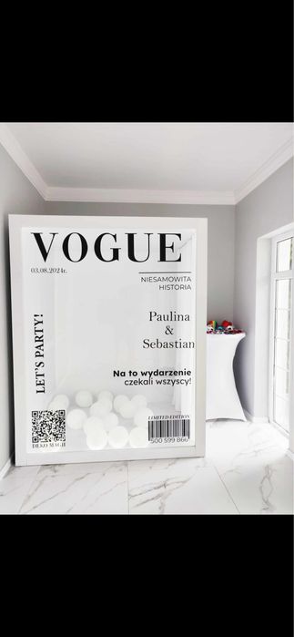 Photobox Fotobox fotogazeta hit fotobudka wesele 2024