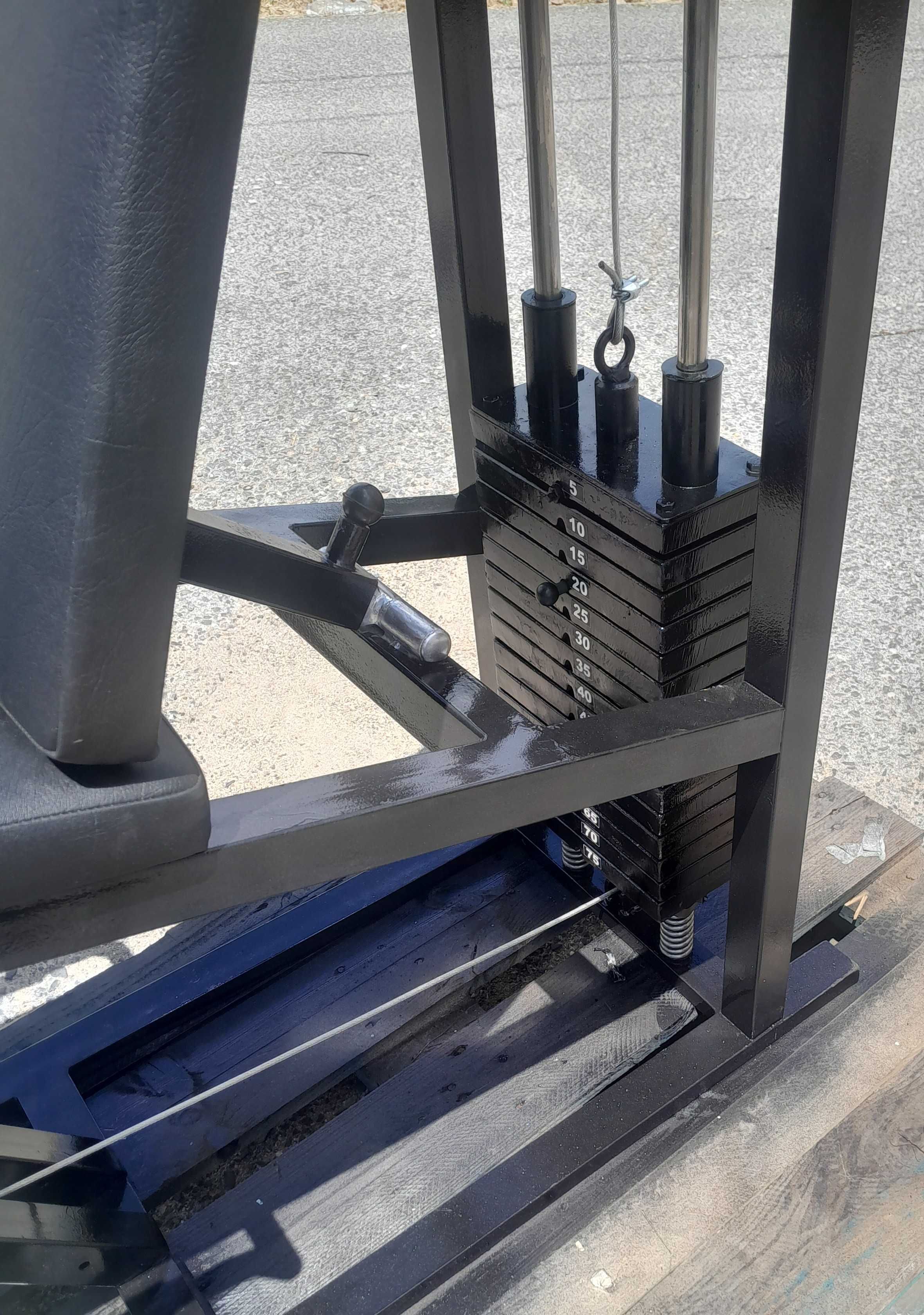 GYMAGIC- - Leg extension