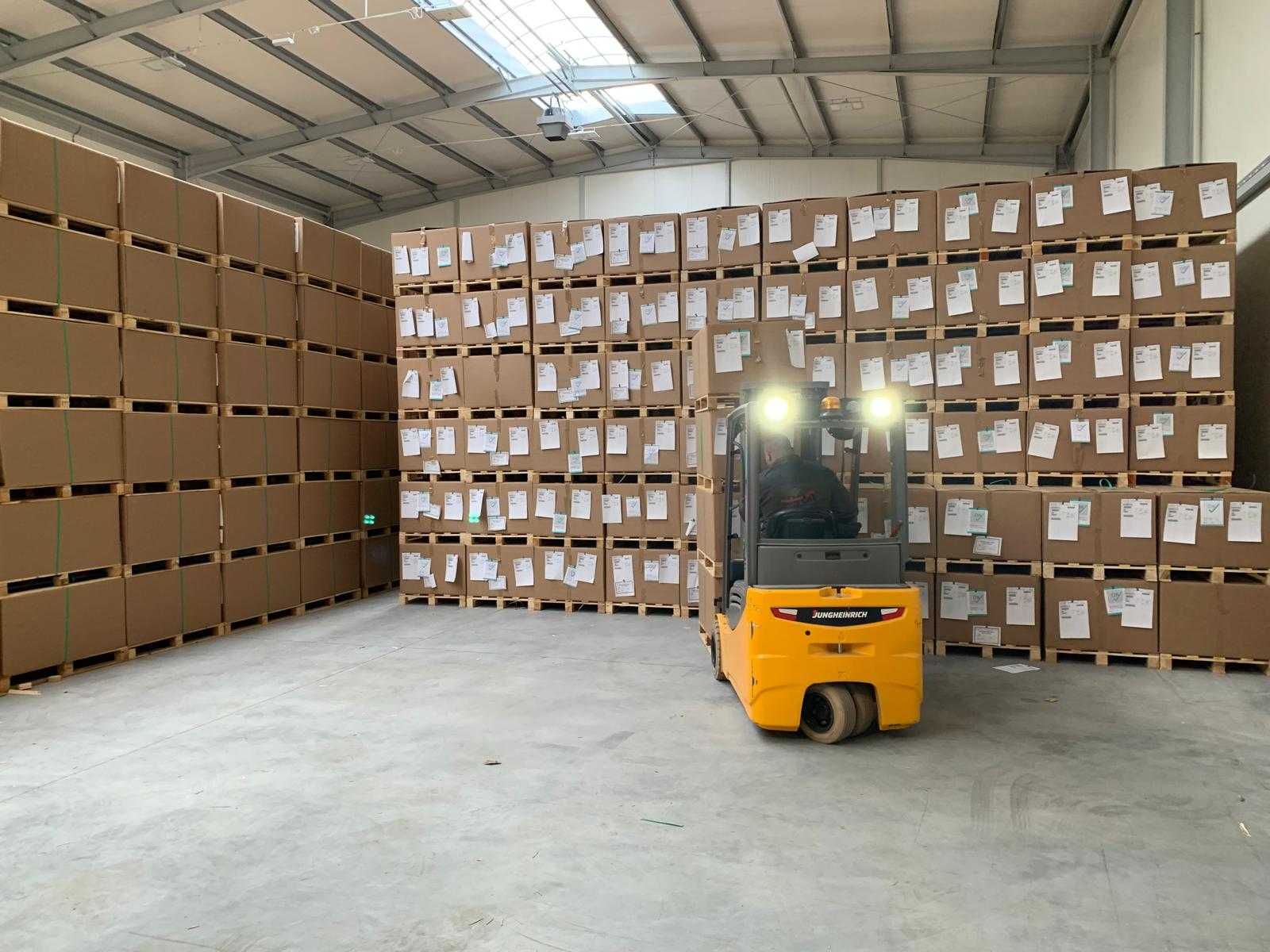 wynajem hali magazynowej 1100m2 Świebodzin