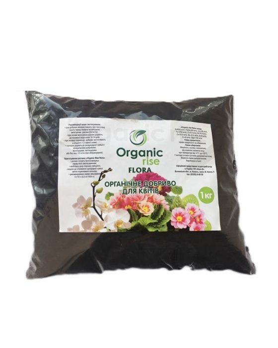 Оранічне добриво Organic Rise Flora