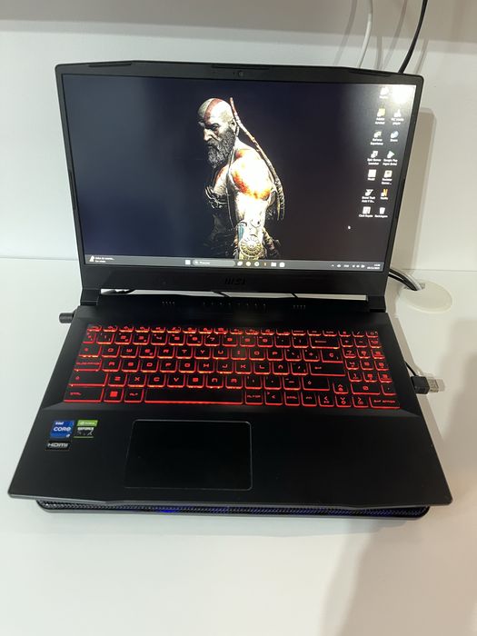 Portátil Gamer MSI Katana GF66