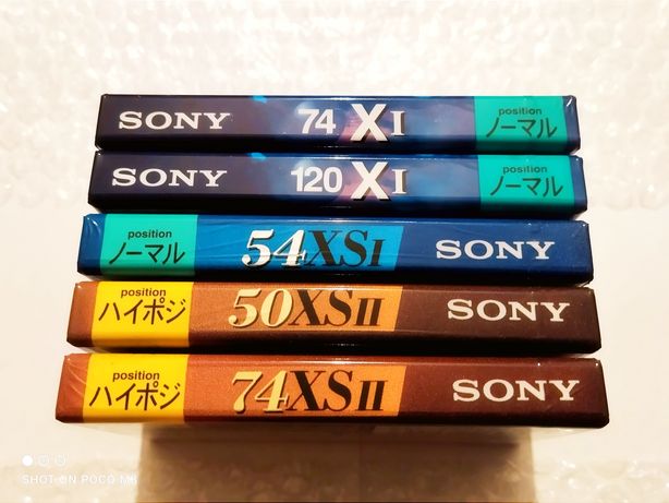 Аудиокассеты SONY Japan market аудио кассеты