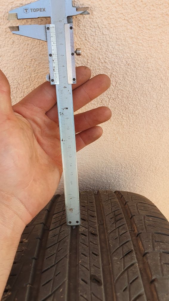 4x felgi 17 z oponami Hankook Mercedes ML