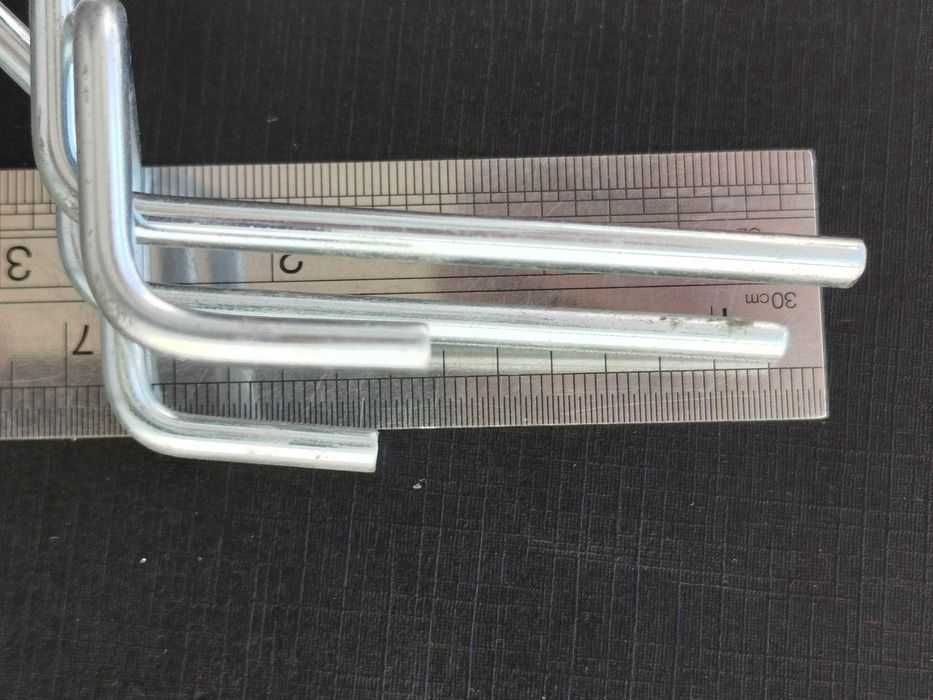 2 Sztuk Haczyków na Ścianę Perforowaną, Blacha Perforowana