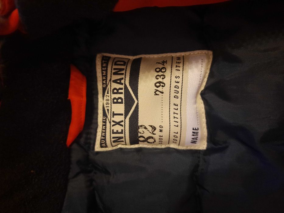 Дитячі зимові курточка та штани 74-80 см