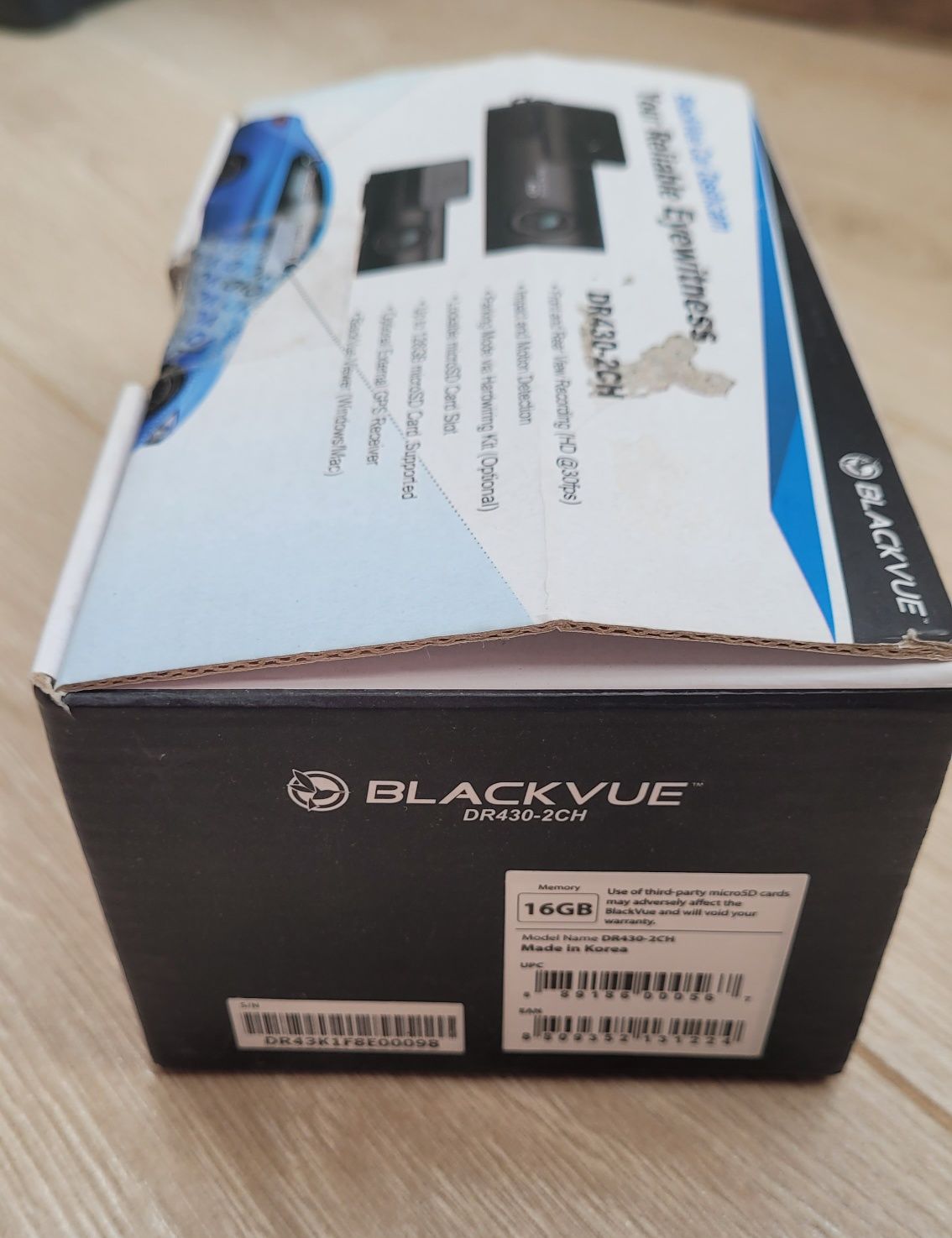 Продам відеореєстратор BLACKVUE DR 430-2CH