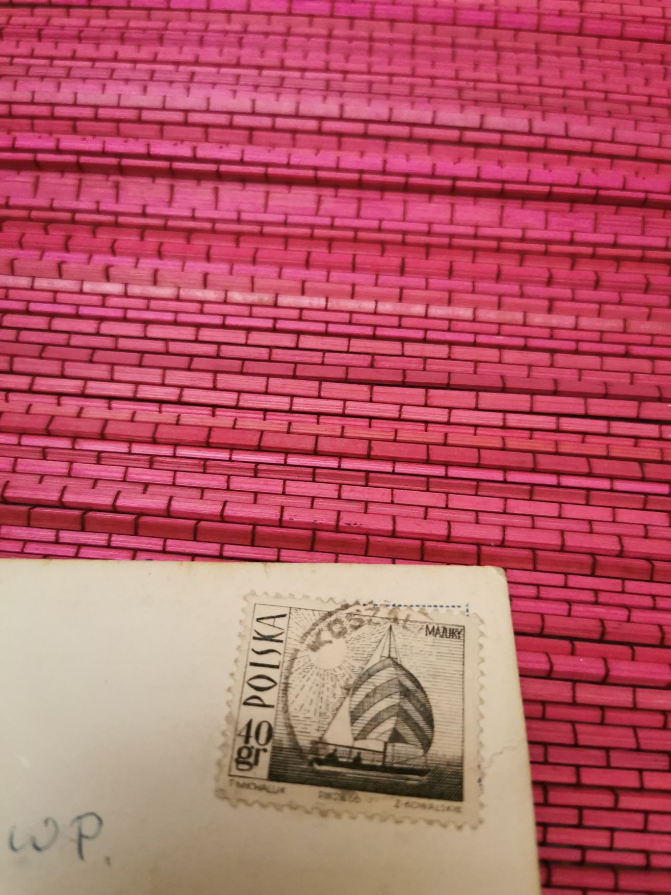 Pocztówka Wałcz Bukowina lata 60