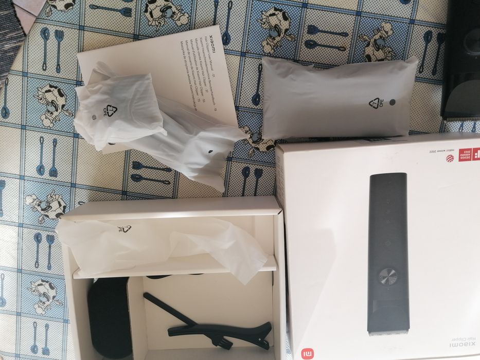 Máquina cabelo Xiaomi