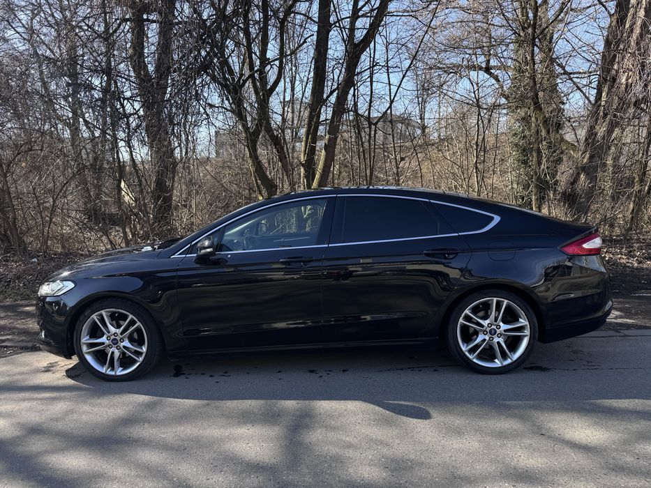 Ford Mondeo MK5 241 KM automat turbo, Niemiec, automatyczne  fotele