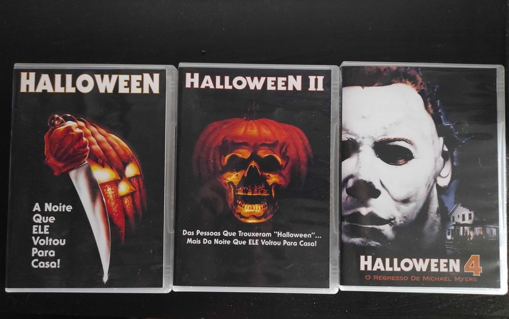Coleção Filmes Halloween