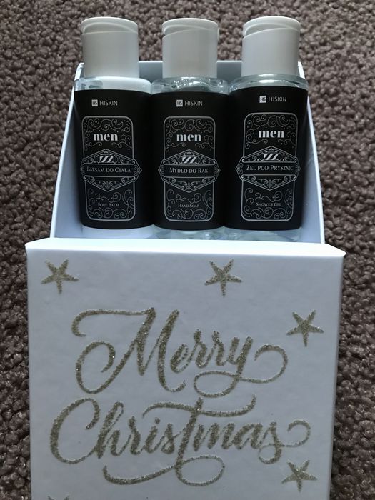 Набори для чоловіків "HS  HISKIN"  різної комплектації